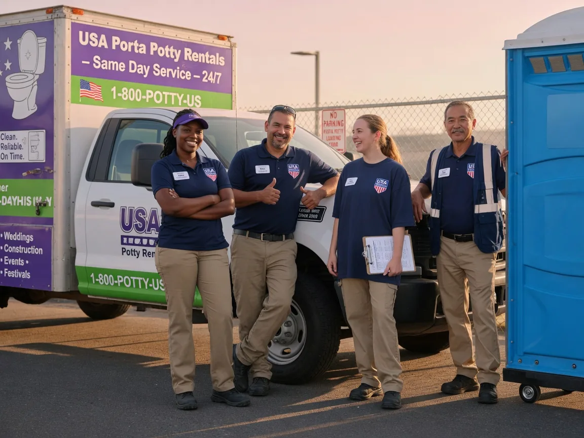 Porta Potty Rental company in South Shore, KY