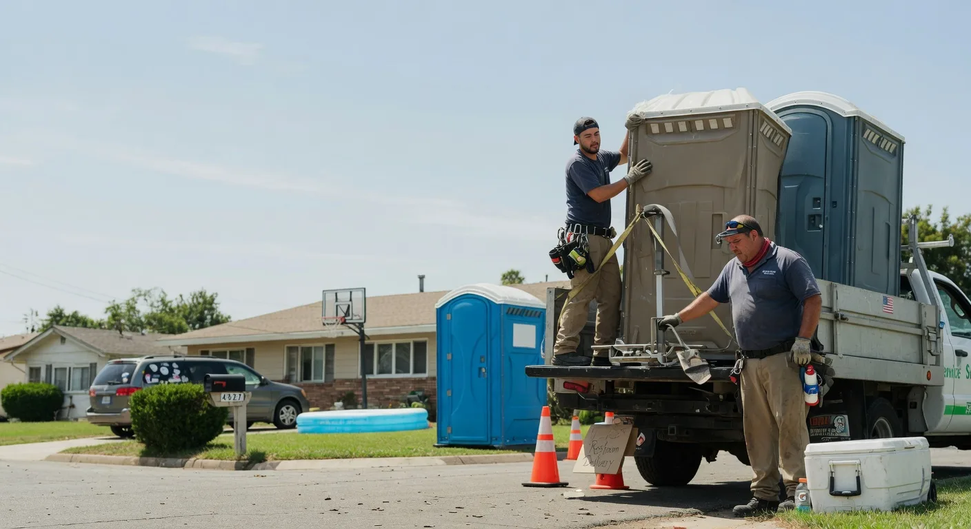 Porta Potty Rental in South Shore, KY near me